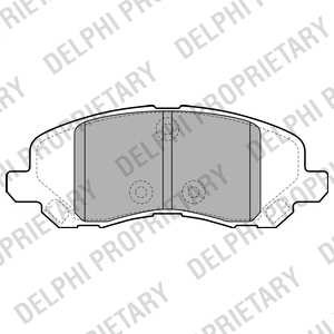 фото thumb №2, Диски гальмівні колодки перед delphi dodge caliber