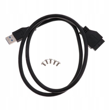Порт USB 3.0, металлическая передняя панель, USB-концентратор с