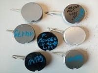 фото thumb №1, Заглушка бампера фаркоп перед ford mondeo mk4 рестайлинг оригинал.