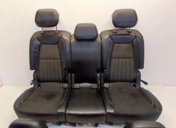 фото thumb №6, Skoda karoq сиденья диван алькантара кожа подогрев