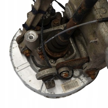 фото thumb №14, Bmw e63 e64 630i n52 поворотный кулак ступица правый зад