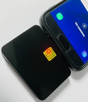 Считыватель карт водителя | Площадь | Микро-USB | адаптер USB-C |