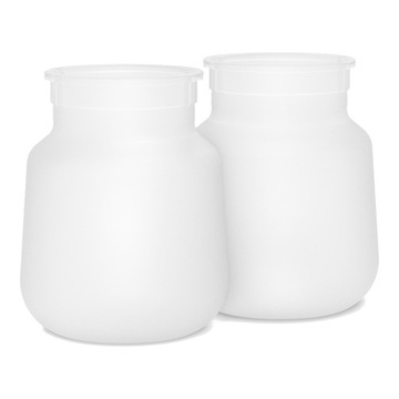 Suavinex Torebka silikonowa do butelki Zero Zero 180 ml woreczek 2 szt