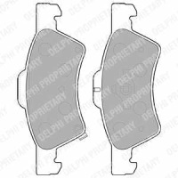 фото thumb №2, Тормозные диски тормозные колодки перед delphi chrysler voyager iv