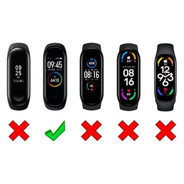 ЗАЩИТНАЯ ФОЛЬГА 2 X 4H ДЛЯ XIAOMI MI BAND 4