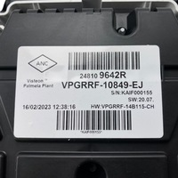 фото thumb №15, Новый оригинальный номер счетчик приборы renault clio iv 248109642r