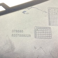 Решітка молдинг бампера ліва renault megane iv rs-line рестайлінг  620755822r Оригінал, фото thumb