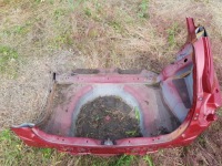 фото thumb №4, Kia ceed ii hb задній pas підлога крила правий задня