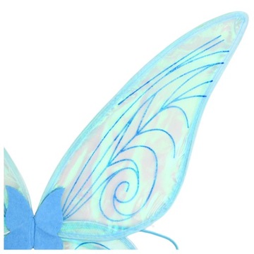 strój ELFA MOTYLKA WRÓŻKA MOTYL MOTYLEK motyla ELF Cosplay Hologramowe 3-9l