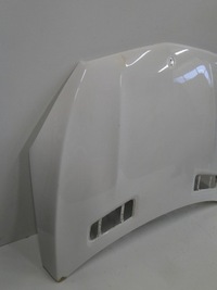 фото thumb №4, Mercedes ml 166 w166 капот крышка двигателя