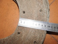 фото thumb №9, 1x накладка диск sprzęgły 430x240x5,1 jelcz 6 коробка передач sw680