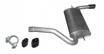 фото thumb №1, Глушник кінцевий ford focus mk3 poj.1,6 ecoboost універсал +набір