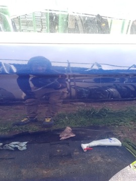 фото thumb №5, Двері лівий зад vw golf v ld5q універсал