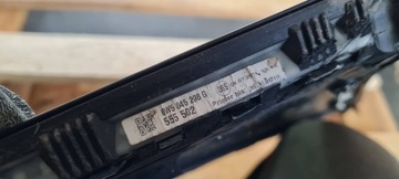 фото thumb №13, A4 b9 8w рестайлинг стекло кузовная правая правые зад треугольник as3 19r 8w5845298g