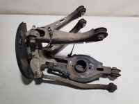 фото thumb №1, Mg 4 eh32 ступица рычаги левый задняя поворотный кулак