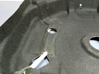 фото thumb №5, Audi a7 c8 обшивка защита ниша na колесо запасное 4k8863697e