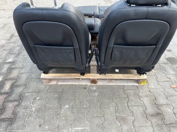 фото thumb №7, Jaguar xj x351 сидіння перед передні диван сидіння спинка шкіра nić bia