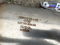 Dpf fap каталізатор датчик система випускний renault kangoo iv 4 1.5 dci citan Доставка, фото thumb