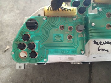 фото thumb №8, Daewoo lanos 1998 ліва сторона спідометр  / спідометр