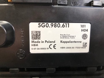 фото thumb №5, Рамка тунелю бардачок passat b8 5g0980611