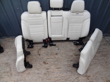 фото thumb №13, Комплект сидіння оббивка підлокітник шкіра mercedes gle купе w292 amg