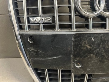 фото thumb №9, Решётка радиатора решётка радиатор audi a8 d3 6.0 w12 ii рестайлинг блеск радар 4e0853651bh