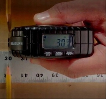 ИЗМЕРЕНИЕ Электронная лазерная цифровая лента 3-в-1