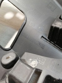 фото thumb №11, Підсилювач бампера передній opel combo e 9816859580