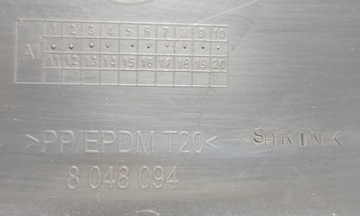 фото thumb №15, Bmw x3 f25 м-пакет 8048094 4 pdc омыватель 2010- бампер перед переднее