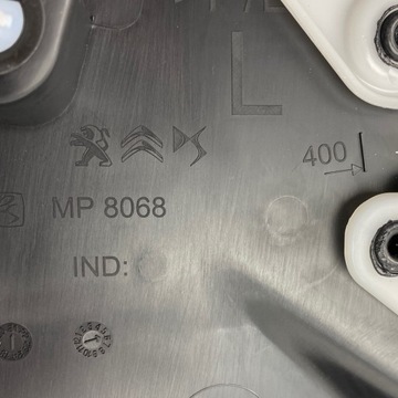 фото thumb №16, Оббивка двері лівий зад peugeot 208 ii 2089654800