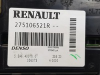 фото thumb №9, Панель переключатель кондиционера обдув renault master iii lift 275106521r