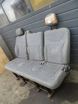 фото thumb №5, Trafic vivaro ii диван сиденья ii ряд 01-