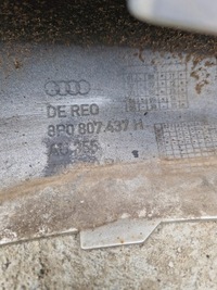 фото thumb №11, Audi a3 8p lift 2008-2012r бампер перед bez отверстий