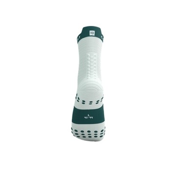 COMPRESSPORT Skarpetki do biegania wysokie V4 RUN HIGH sugar/storm T1