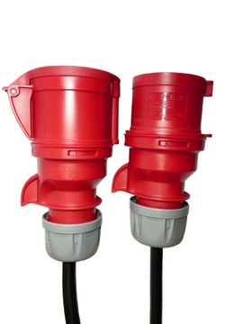 Резиновый удлинитель силовой 32А 5х6 25м H07RN-F OnPD