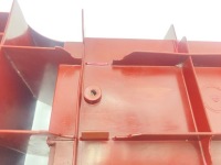 Бардачок тунель попільничка задній bordowy mercedes w124 купе 1248430107 Оригінал, фото thumb