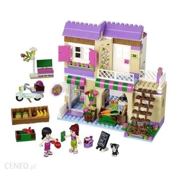 LEGO FRIENDS 41108 ЛАВКА ОВОЩНОГО РЫНКА ГДАНЬСК