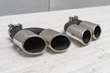 фото thumb №10, Audi a7 4k8 2018+ наконечник вихлоп стайлінг na s7 комплект 2 szt