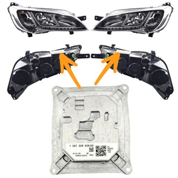 фото thumb №2, Модуль преобразователь блок управления лампа led do fiat peugeot citroen 130732952800