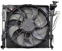 фото thumb №1, Hyundai i40 crdi механическая коробка передач 10.2011 - комплект вода кондиционер вентилятор