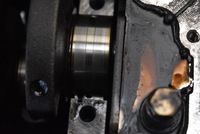 фото thumb №8, Блок dół двигателя wał z16xep opel astra 2 ii g 1.6 16v 101 km 98-09