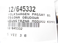 фото thumb №9, Vw passat b5 защита корпус модуля комфорта 8d0927613 + 8d0927355a