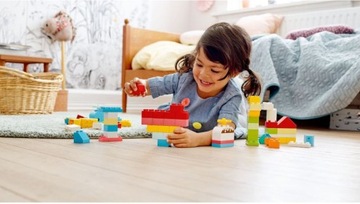 LEGO Duplo 10909 Коробка-сердечко из 80 кубиков