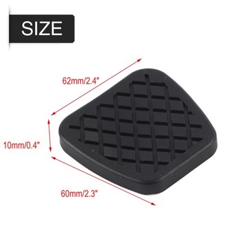 фото thumb №7, Резиновая накладка накладка na педаль honda civic accord cr v acura