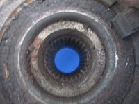 фото thumb №5, Peugeot 407 i 1.8 16v 125km поворотный кулак ступица левая 6fy ew7a