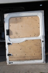 фото thumb №7, Ford transit mk8 дверь правые боковые сдвижные