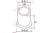 фото thumb №2, Втулка, wał стартер as-pl sbu9126