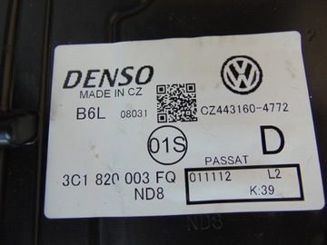 фото thumb №15, Обігрівач кондиціонера vw passat b7 3c1820003fq європа