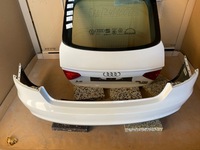 фото thumb №11, Audi a5 8t рестайлінг s-line комплектний зад бампер кришка лампи bez фарбування ls9r