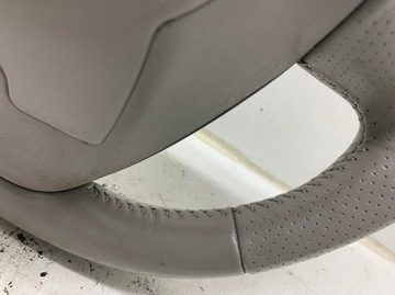 фото thumb №9, Руль кожа мульти светлая renault zoe 12-19